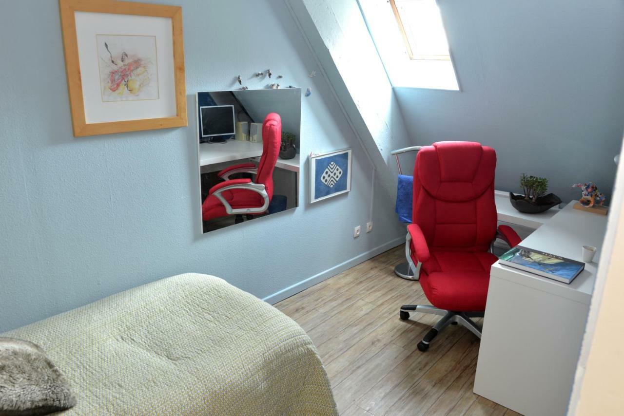 Chambres D'Hotes Chez Miss Baba Κολμάρ Εξωτερικό φωτογραφία