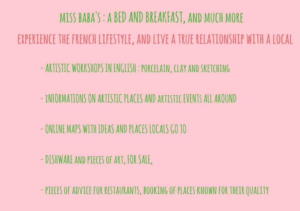 Chambres D'Hotes Chez Miss Baba Κολμάρ Εξωτερικό φωτογραφία
